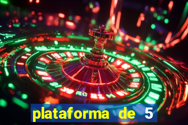 plataforma de 5 reais fortune tiger